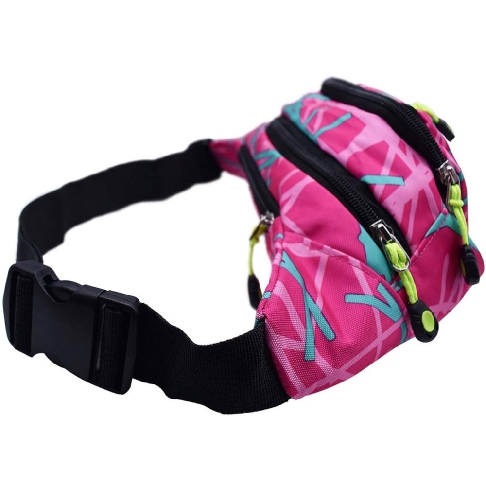 Barbie retro Fanny Pack - Waist Chest Bag Adjustable Belt Chest Shoulder Pack - Picture 4 of 5